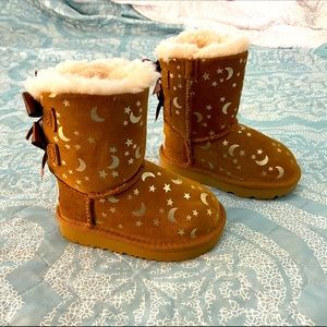 NWOT UGG Baby Girl Boots- NEVER BEEN WORN